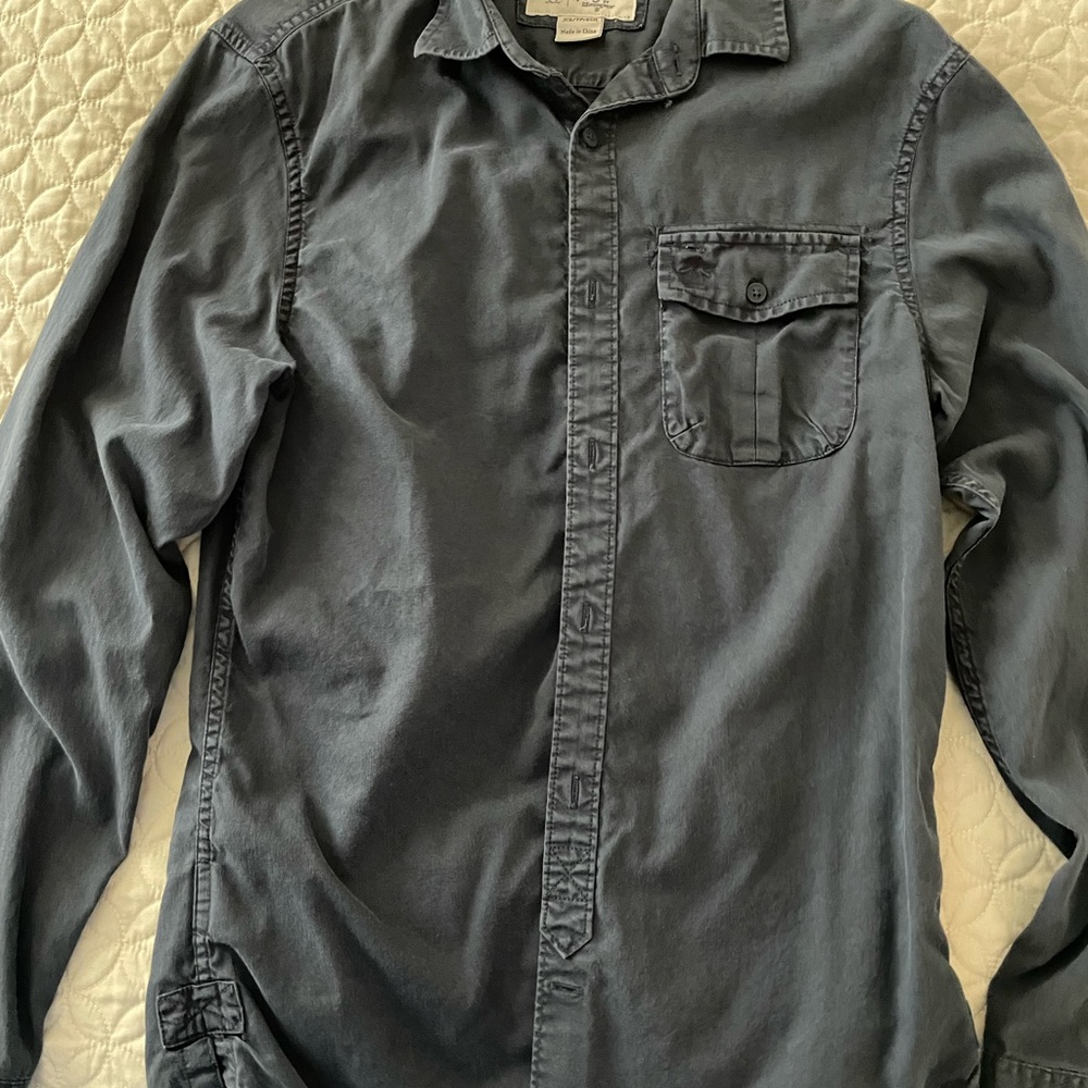Original Penguin Mens Navy Shirt